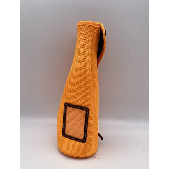 Veuve Clicquot Insulated bag Orange Bottle Jacket Carry Case - Picture 1 of 1